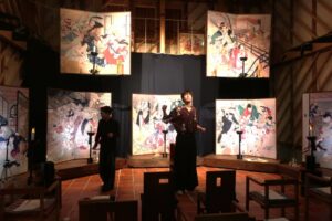 【終了】「新ハムレットの亡霊」絵金蔵公演