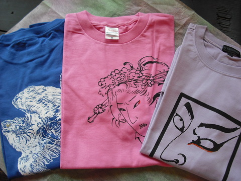 やつゆTシャツ3枚