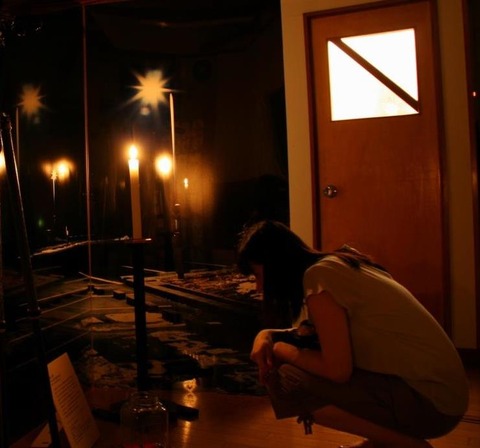 土田個展紹介