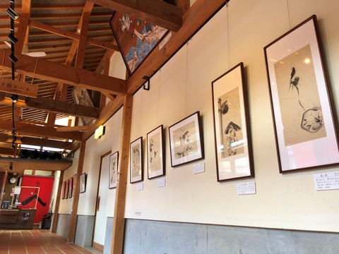 2021 白描展1