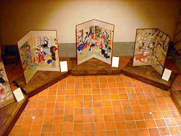 H24絵金祭り　闇の部屋展示.jpg
