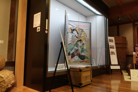 赤岡絵金芝居絵屏風お披露目展2021