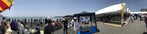 どろめ祭りパノラマ2