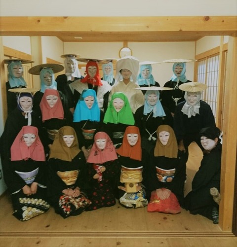 狐たち