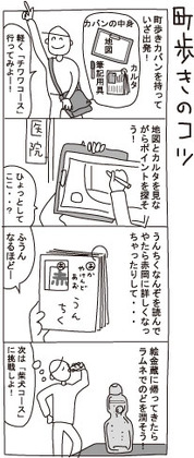 まち歩きのコツ