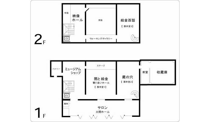 館内見取り図